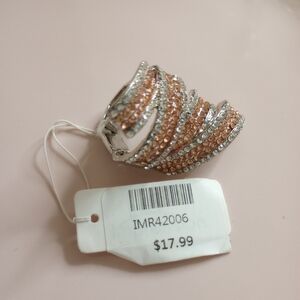 Pink Expandable Ring